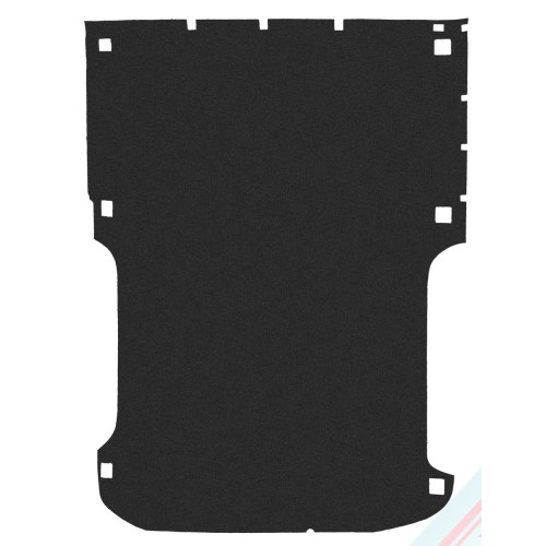 Raktérburkolat - OPEL COMBO C 2 ÜLÉSES TEHER 2001-2011