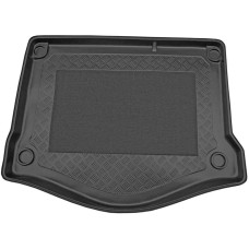 Műanyag Csomagtértálca - FORD FOCUS 3/5 AJTÓS (SZÜKSÉG PÓTKERÉKKEL) 2005-2010