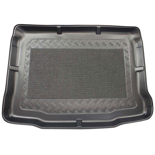 Műanyag Csomagtértálca - SKODA YETI (SZÜKSÉG PÓTKERÉKKEL) 2009-2017