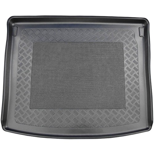 Műanyag Csomagtértálca - VOLKSWAGEN CADDY LIFE 5 ÜLÉSSEL 2005-2020