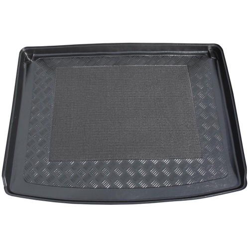 Műanyag Csomagtértálca - VOLKSWAGEN CADDY 5 ÜLÉSSEL (ELVÁLASZTÓ RÁCCSAL) 2004-2020