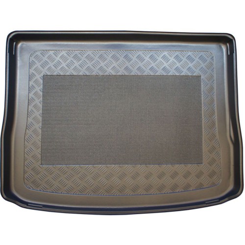 Műanyag Csomagtértálca - VOLKSWAGEN TIGUAN (TELJES ÉRTÉKŰ PÓTKERÉKKEL) 2007-2016