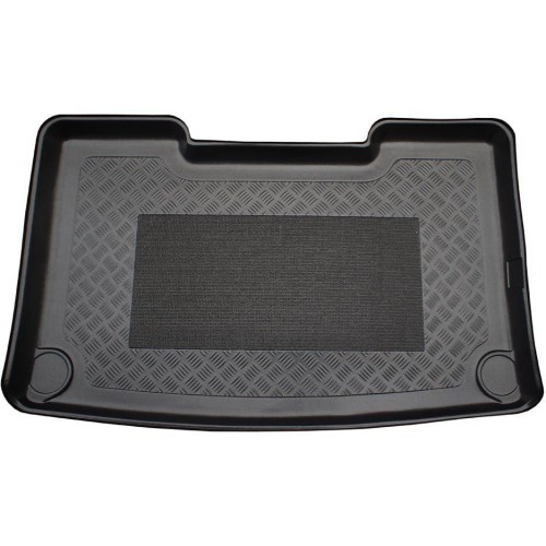 Műanyag Csomagtértálca - VOLKSWAGEN T6 CARAVELLE RÖVID (3. ÜLÉSSOR MÖGÉ) 2015-TŐL