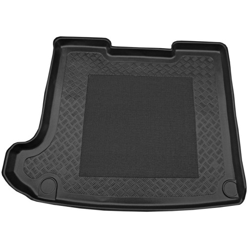 Műanyag Csomagtértálca - VOLKSWAGEN T6 TRANSPORTER LONG (3. ÜLÉSSOR MÖGÉ) 2015-TŐL