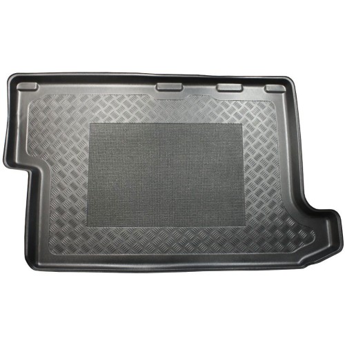 Műanyag Csomagtértálca - FORD TRANSIT CUSTOM COMBI (HOSSZÚ VÁLTOZAT/3. ÜLÉSSOR MÖGÉ) 2012-2018