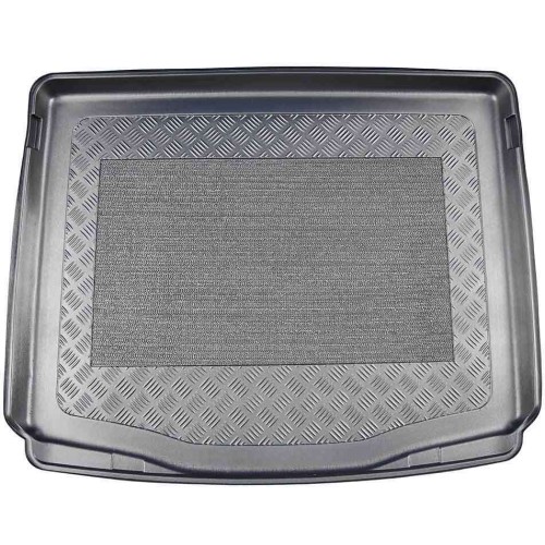 Műanyag Csomagtértálca - FORD KUGA/KUGA HYBRID (SZÜKSÉG PÓTKERÉK/JAVÍTÓ KIT) 2019-TŐL