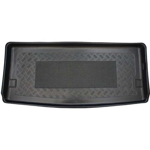 Műanyag Csomagtértálca - FORD TOURNEO CUSTOM (RÖVID VÁLTOZAT/3. ÜLÉSSOR MÖGÉ) 2012-2018