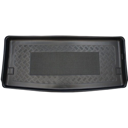 Műanyag Csomagtértálca - VOLKSWAGEN T6 MULTIVAN RÖVID (3. ÜLÉSSOR MÖGÉ) 2015-TŐL