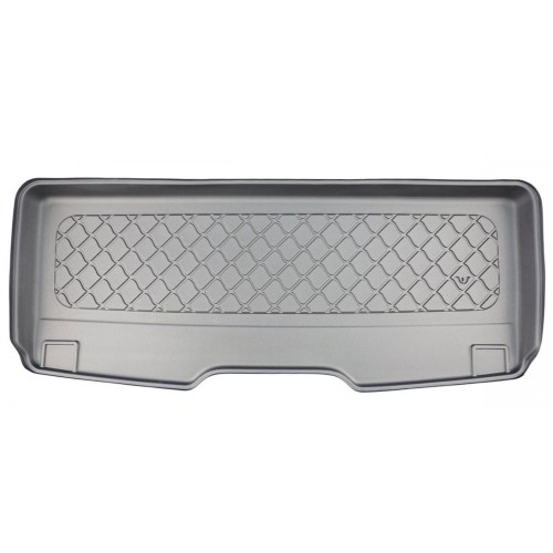 Műanyag Csomagtértálca - VOLKSWAGEN T7 MULTIVAN RÖVID (3. ÜLÉSSOR MÖGÉ) 2022-TŐL