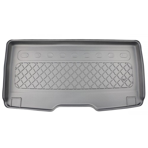 Műanyag Csomagtértálca - VOLKSWAGEN T7 MULTIVAN LONG (3. ÜLÉSSOR MÖGÉ) 2022-TŐL