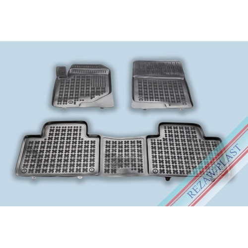 Hótálca (Rezaw) - SSANGYONG REXTON 2017-TŐL (3-RÉSZES)