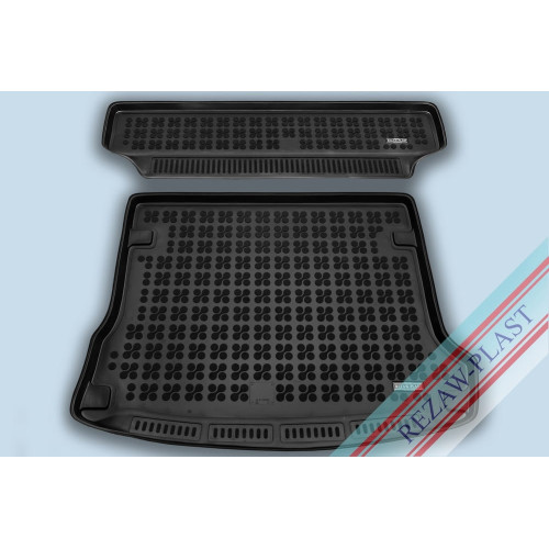 Gumi csomagtértálca (Rezaw) - DACIA LOGAN MCV/COMBI (2 DARABOS SZETT) 2007-2013