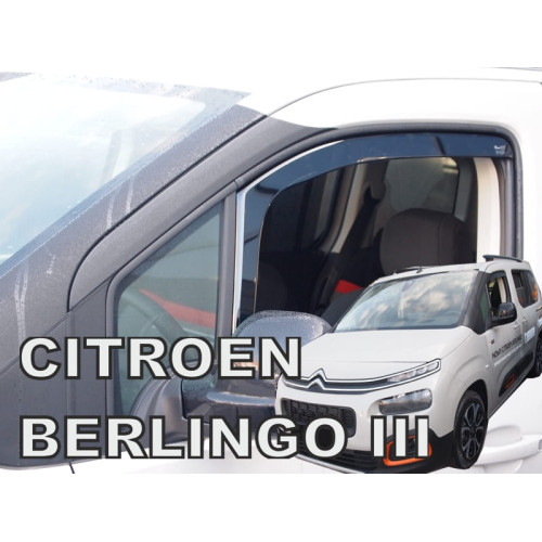 HEKO Windabweiser Regenabweiser Für CITROEN BERLINGO