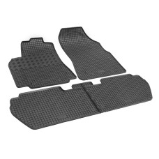 Gumiszőnyeg - PEUGEOT PARTNER TEPEE 5 ÜLÉSES 2008-2018 (4-RÉSZES)