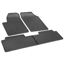 Gumiszőnyeg - PEUGEOT PARTNER I. 5 ÜLÉSES 1996-2012 (4-RÉSZES)