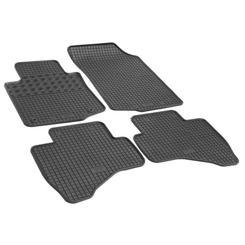 Gumiszőnyeg - PEUGEOT 107  2005-2014 (4-RÉSZES)