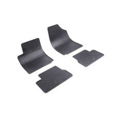 Gumiszőnyeg - CITROEN C3  2002-2009 (4-RÉSZES)
