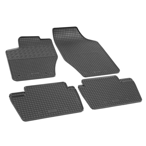 Gumiszőnyeg - PEUGEOT 307 2001-2008 (4-RÉSZES)