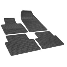Gumiszőnyeg - CITROEN C5/C5 KOMBI 2008-TÓL (4-RÉSZES)