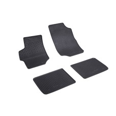 Gumiszőnyeg - CITROEN C-ELYSEE 2012-TŐL (4-RÉSZES)