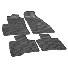 Gumiszőnyeg - CITROEN NEMO ELSŐ + MÁSODIK SOR (4-RÉSZES)
