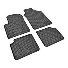 Gumiszőnyeg - FIAT 500 2007-TŐL (4-RÉSZES)