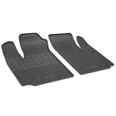 Gumiszőnyeg - FIAT DOBLO 2 ÜLÉSES 2001-2010 (2-RÉSZES)