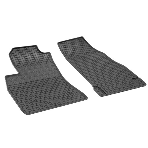 Gumiszőnyeg - FIAT DOBLO 2 ÜLÉSES 2010-2022 (2-RÉSZES)