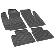 Gumiszőnyeg - FIAT DOBLO 5 ÜLÉSES 2001-2010 (4-RÉSZES)