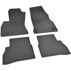 Gumiszőnyeg - FIAT DOBLO 5 ÜLÉSES 2010-2022 (4-RÉSZES)