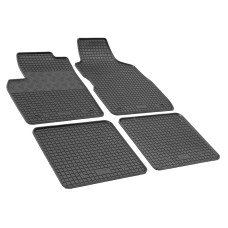 Gumiszőnyeg - FIAT PANDA  2003-2012 (4-RÉSZES)