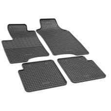 Gumiszőnyeg - FIAT PANDA 2012-TŐL/FIAT PANDA HYBRID 2020-TÓL (4-RÉSZES)