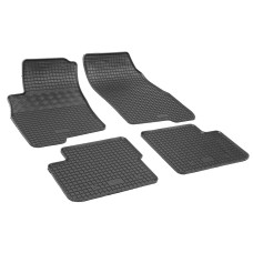 Gumiszőnyeg - FIAT GRANDE PUNTO 2005-2012 (4-RÉSZES)