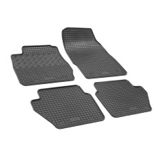 Gumiszőnyeg - FORD FIESTA 2008-2017 (4-RÉSZES)