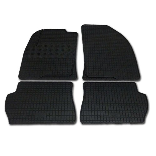 Gumiszőnyeg - MAZDA 2  2002-2007 (4-RÉSZES)