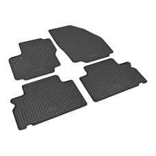 Gumiszőnyeg - FORD S-MAX 2006-2015 (5 ÜLÉSHEZ) (4-RÉSZES)