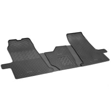 Gumiszőnyeg - FORD TRANSIT ELSŐ ÜLÉSSOR 2006-2014 (3-RÉSZES)