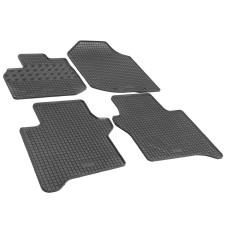 Gumiszőnyeg - HONDA CITY  2008-2013 (4-RÉSZES)