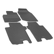 Gumiszőnyeg - HONDA JAZZ/HONDA JAZZ HYBRID 2008-2015 (4-RÉSZES)