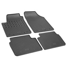 Gumiszőnyeg - HYUNDAI i10  2007-2013 (4-RÉSZES)