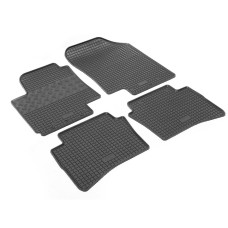 Gumiszőnyeg - HYUNDAI i20  2008-2014 (4-RÉSZES)