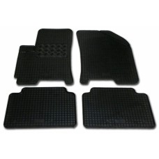 Gumiszőnyeg - CHEVROLET/DAEWOO AVEO 2002-2011 (4-RÉSZES)