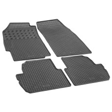 Gumiszőnyeg - CHEVROLET SPARK 2010-2015 (4-RÉSZES)