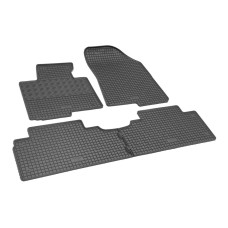 Gumiszőnyeg - KIA CARENS 5 ÜLÉS 2013-TÓL (4-RÉSZES)