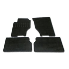 Gumiszőnyeg - KIA SORENTO 2002-2009  5-ÜLÉSHEZ (4-RÉSZES)
