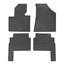 Gumiszőnyeg - KIA SORENTO 2009-2014  5-ÜLÉSHEZ (4-RÉSZES)