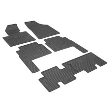 Gumiszőnyeg - KIA SORENTO 2009-2014  7-ÜLÉSHEZ (6-RÉSZES)