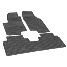 Gumiszőnyeg - KIA VENGA 2009-2019 (4-RÉSZES)