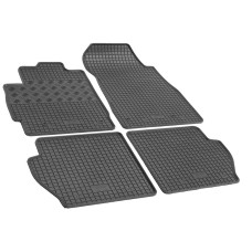 Gumiszőnyeg - MAZDA 2  2007-2014  (4-RÉSZES)