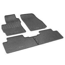 Gumiszőnyeg - MAZDA 5  5 ÜLÉSHEZ 2005-2010 /1-2. SOR/ (4-RÉSZES)